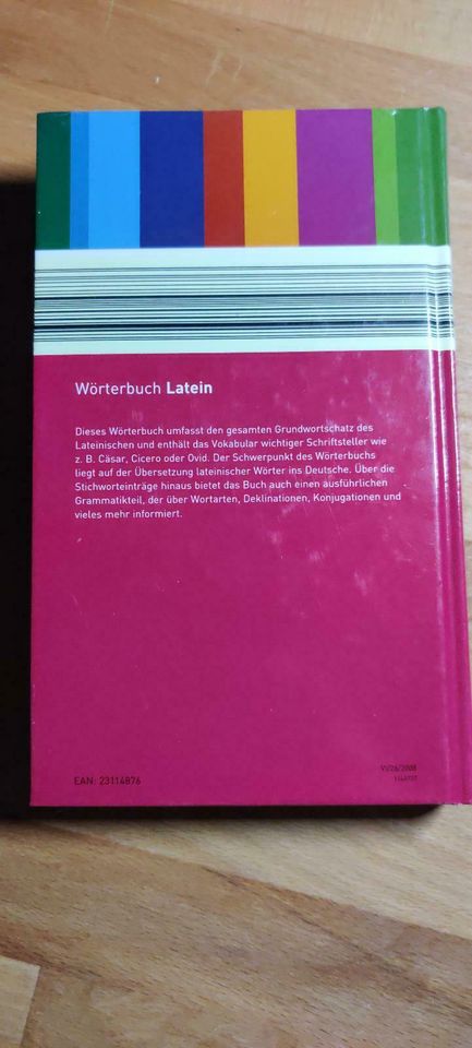 Wörterbuch Latein Tandem Verlag Wissen Sofort in Hennef (Sieg)