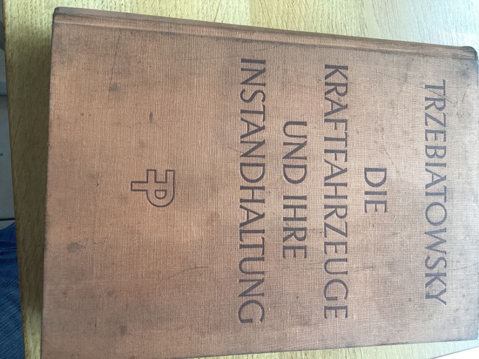 Kraftfahrzeuge und ihre Instandhaltung 1952 in Fürth