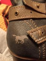 Stiefel Mustang Gr.39,kurz getragen Niedersachsen - Drochtersen Vorschau