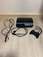 PS 3 PlayStation 3 Controller Konsole schwarz Nürnberg (Mittelfr) - Aussenstadt-Sued Vorschau