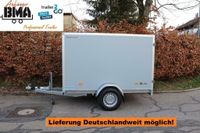 Kofferanhänger Hapert Sapphire 1500kg 250x130x150 Anhänger GRAU Baden-Württemberg - Mühlhausen im Täle Vorschau