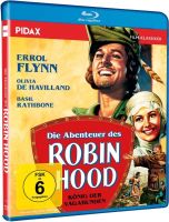 Die Abenteuer des Robin Hood - Errol Flynn. Blu-ray. NEU Bayern - Bad Reichenhall Vorschau