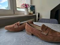 Neue Damenschuhe, Gr. 38,5, von Ara, cognac Hamburg-Nord - Hamburg Winterhude Vorschau