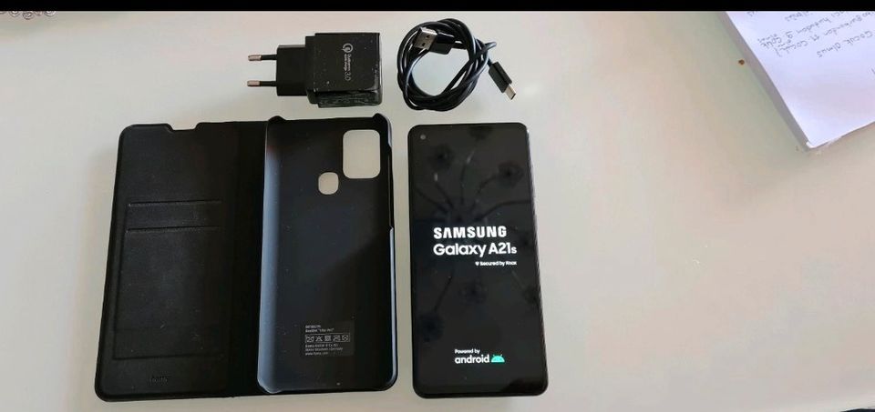 Samsung Galaxy  Modell A21S in Ismaning