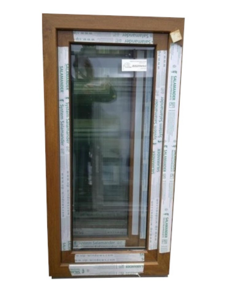 Kunststofffenster Fenster,neu auf Lager 60x120 cm bxh Eiche Gold in Essen