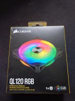 Corsair QL120 RGB, 120mmx25mm, 1500RPM, 41,8CFM, 26dBA Rheinland-Pfalz - Hettenleidelheim Vorschau