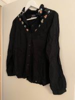 Vintage Folklore Superdry schwarze Bluse*UK 16*Top Baden-Württemberg - Offenburg Vorschau