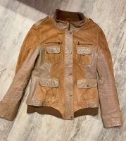 REKEN MAAR Lederjacke Veloursleder Cognac# Gr 42 NP 369 Eur Dresden - Loschwitz Vorschau