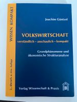 Volkswirtschaft Wissen Kompakt Güntzel Baden-Württemberg - Friedrichshafen Vorschau
