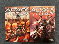 Attack on Titan Band 31&32 Schwerin - Schelfstadt Vorschau