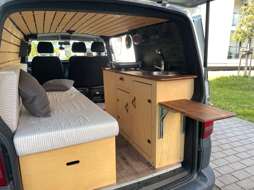 T5 Camper Van in Mainz