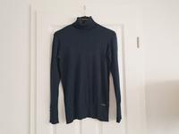 TCHIBO Rollkragenpullover Feinstrick Longsleeve Pulli petrol blau Dortmund - Asseln Vorschau