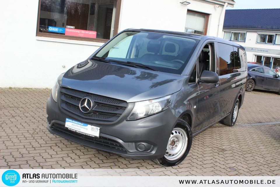 Mercedes-Benz Vito Tourer 116 CDI Pro extralang Aut 8 Sitzer=L in Norderstedt