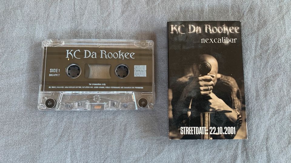 KC Da Rookee Tape Hip Hop Square One Doppelkopf Spax in Ratzeburg