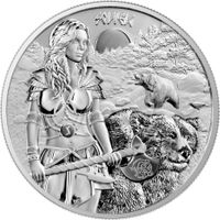 Silbermünze Valkyries Solveig 1 oz Germania Mint 2024 Walküren Niedersachsen - Fürstenau Vorschau