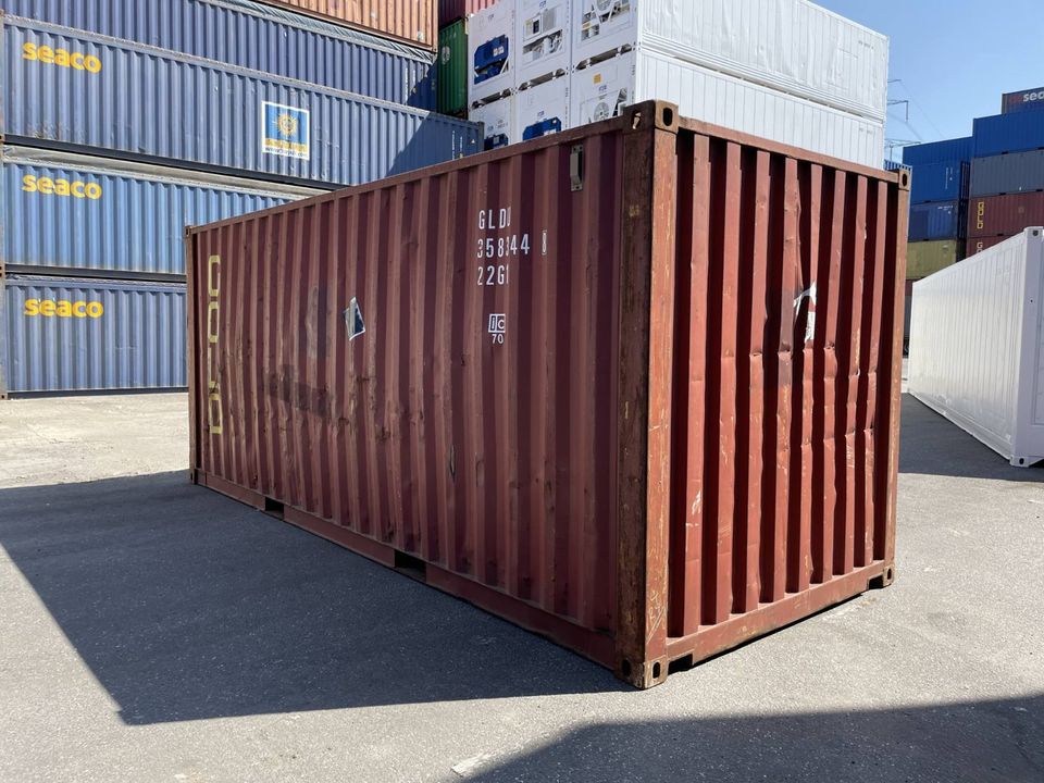✅ 20 Fuß  Lagercontainer/ Seecontainer / Materialcontainer in Hamburg