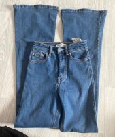 Pull&Bear Schlaghose Flare Jeans Größe xxs Hessen - Gilserberg Vorschau