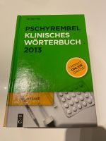 Pschyrembel Klinisches Wörterbuch 2013 Rheinland-Pfalz - Herxheim b. Landau/Pfalz Vorschau