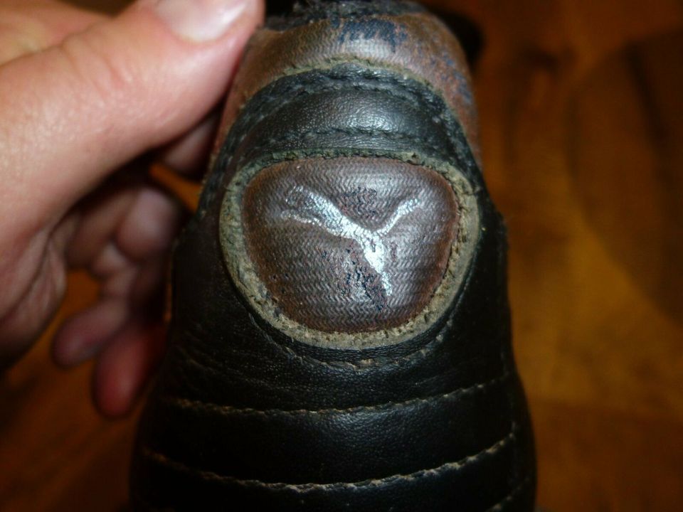 alte PUMA  DUOFLEX ZONE Fußball Schuhe , Leder, Vintage in Nürnberg (Mittelfr)