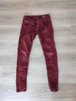 Velvet jeans Herrlicher rot 27/32 Hessen - Griesheim Vorschau