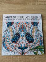 Farbenfrohe Wildnis 3 - Malbuch für Erwachsene NEU Bayern - Amberg Vorschau