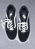 Vans schwarz weiß Niedersachsen - Oldenburg Vorschau