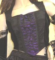 gothic bluse in M ebm romantik mittelalter abendmode Sachsen - Auerbach (Vogtland) Vorschau