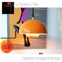 Louis Poulsen - Panton VP1 danish design 70er zu eams retro vitra Schleswig-Holstein - Flensburg Vorschau