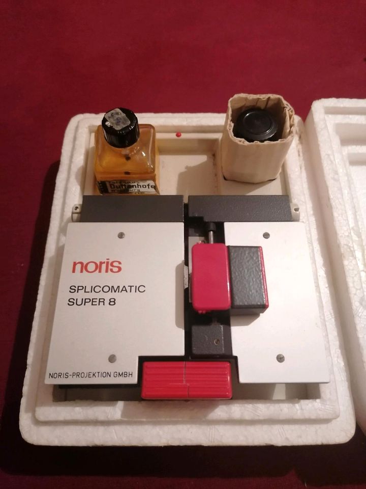 noris Splicomatic super 8 in Lohr (Main)