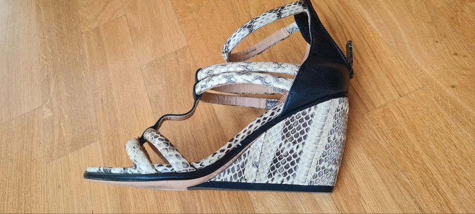 Rachel Zoe Sandalen Sommer Schuhe Keil Plato 38 38,5 in Düsseldorf