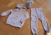 Kapuzenjacke Hose Rosa 74/80 Lupilu Benetton Mädchen Aubing-Lochhausen-Langwied - Aubing Vorschau