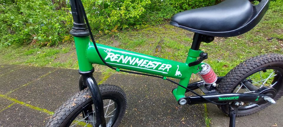 Kinderlaufrad Rennmeister 12" ab 3 Jahren in Bremen