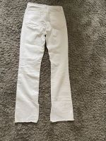 Jeans Wide leg, high waist, Bootcut, Gr. 36, weiß Eimsbüttel - Hamburg Lokstedt Vorschau