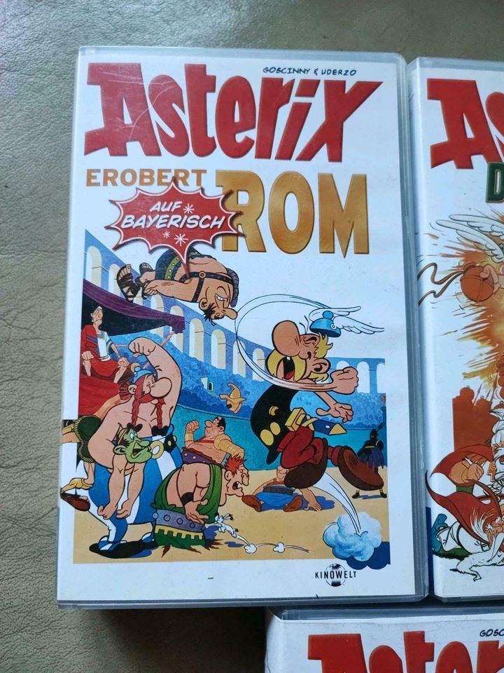 Asterix Video Cassette Hobby Sammeln Film Freizeit in Nordhorn