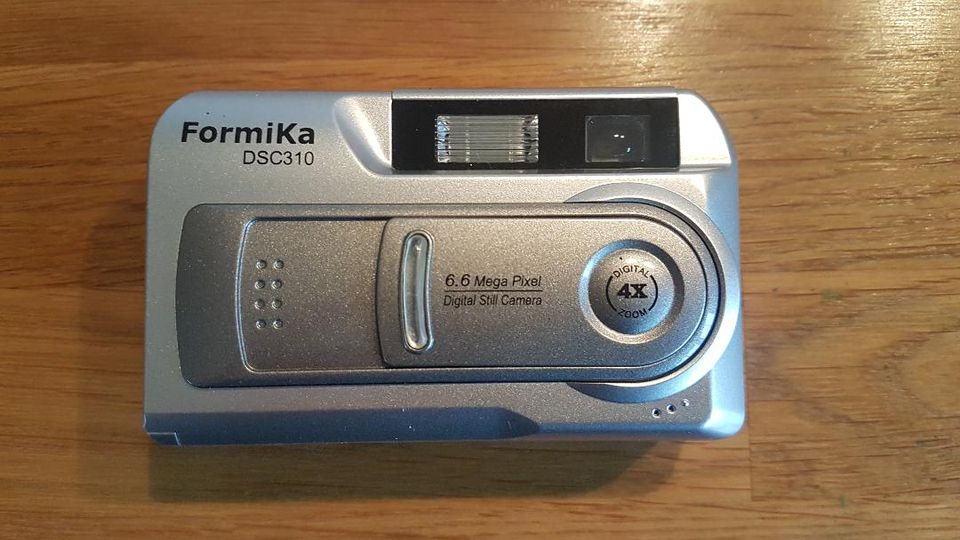 Fotoapparat: FormiKa DSC310 - 6.6 Mega-Pixel in Neuenburg am Rhein
