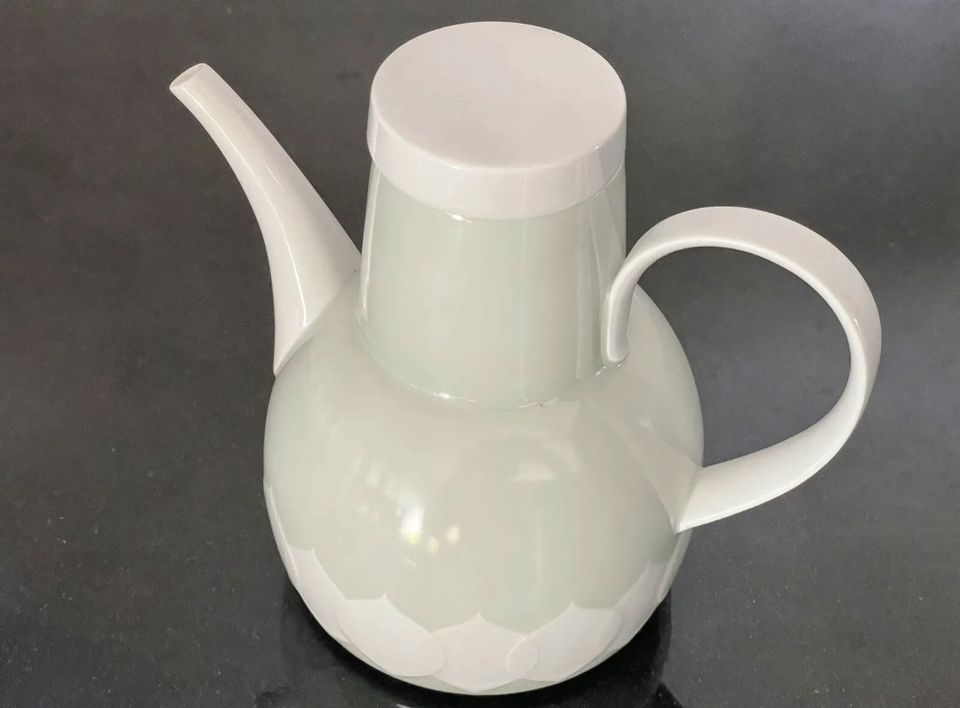 Antik Vintage Rosenthal Lotus Porzellan Kaffeekanne Sahnekanne in Hagen