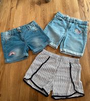 12€/ Sommerpaket Shorts für Mädchen, Größe 140 Hessen - Fischbachtal Vorschau