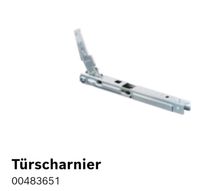 Suche Türscharnier für Backofentür Bosch BSH Nr. 483651 Niedersachsen - Wiesmoor Vorschau