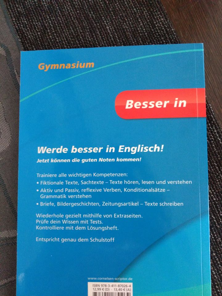 NEU Englisch 7. Klasse Lernbuch mit CD Schule in Altenberge