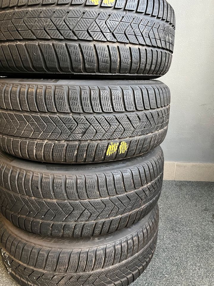 Org.Audi A6 S6 4K C8 Winterräder Winterreifen 225/55R18Zoll 7mm in Offingen