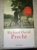 Jäger Hirten Kritiker Richard David Precht Buch Berlin - Mitte Vorschau