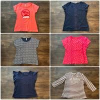 6 x Shirt T-Shirt - Größe L 40 - Tom Tailor Esprit H&M, Muliblu Nordrhein-Westfalen - Neuss Vorschau