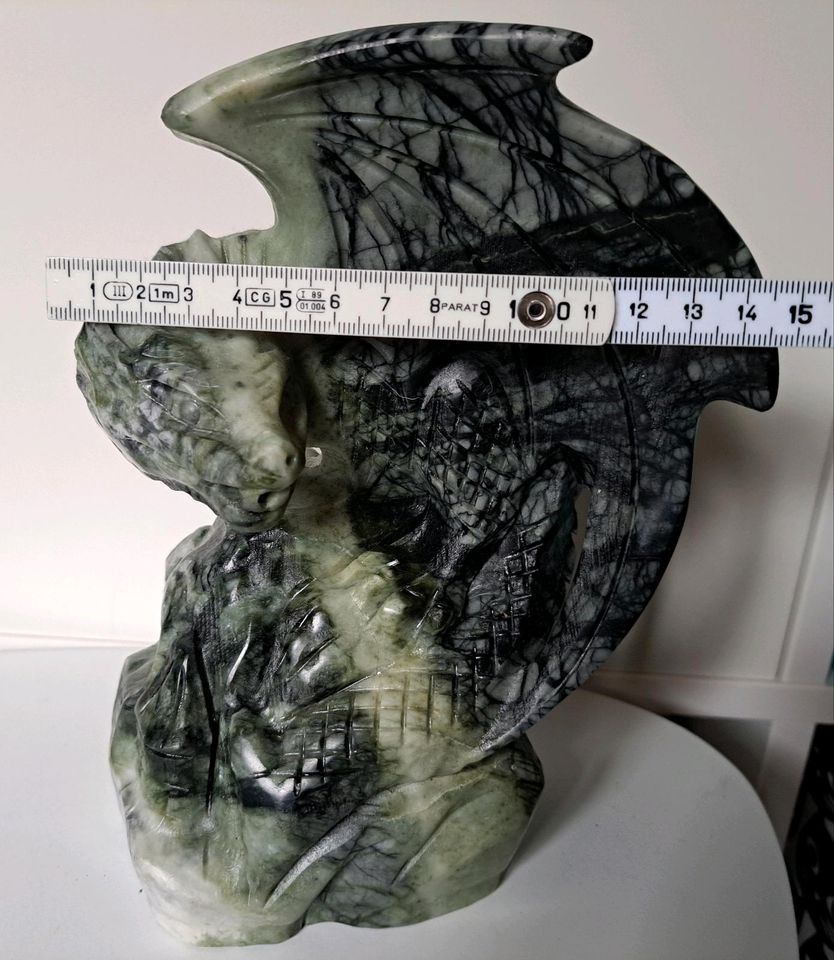 Wunderschöner großer Drache Jade ca 3 kg !!! in Garbsen