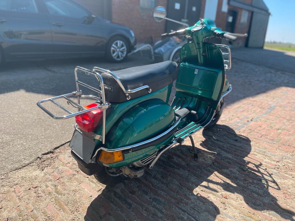 Vespa PX80 P80X 1. Hand Bj. 1983 Papiere vorhanden in Itzehoe