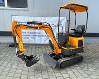 Minibagger Kubota Motor 1200 KG Schwenkarm Bayern - Neu Ulm Vorschau