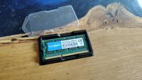 8GB DDR3L TECMIYO SODIMM RAM 1600MHZ PC12800 Notebook gebr 2xvorh Chemnitz - Hilbersdorf Vorschau