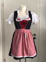 Dirndl Trachten Kleid Bluse Schürze 3 Tlg Gr 42 neu! Thüringen - Nohra Vorschau