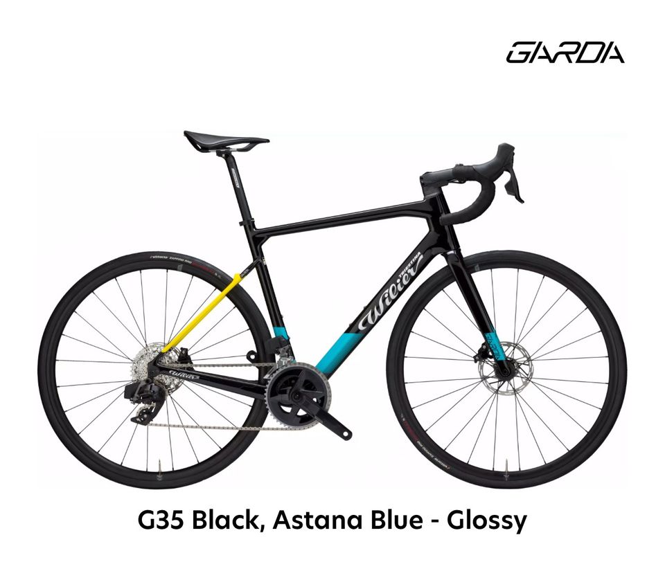 Wilier Garda / Shimano 105 12s neu / NDR38KC in Weiß und Astana in Passau