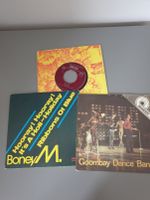 Single Schallplatten 3er SET PREIS BoneyM, Bee Gees, Goombay D. B Berlin - Mitte Vorschau