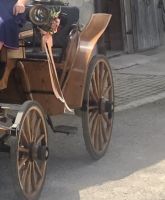 Hochzeitskutsche (Jagdwagen Holz) Bayern - Gaißach Vorschau